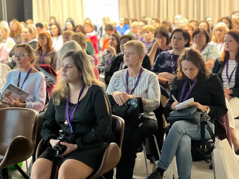 Atmosféra konferencie Alzheimer Fórum 2