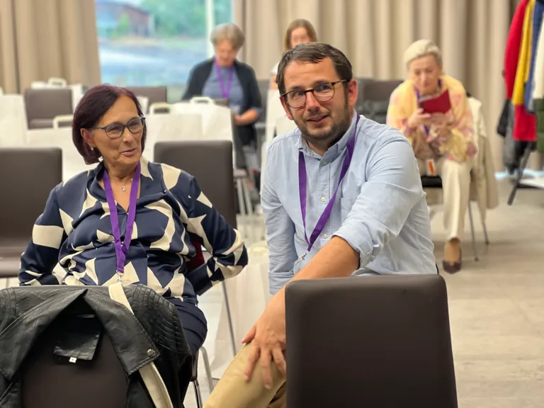 Atmosféra konferencie Alzheimer Fórum 3