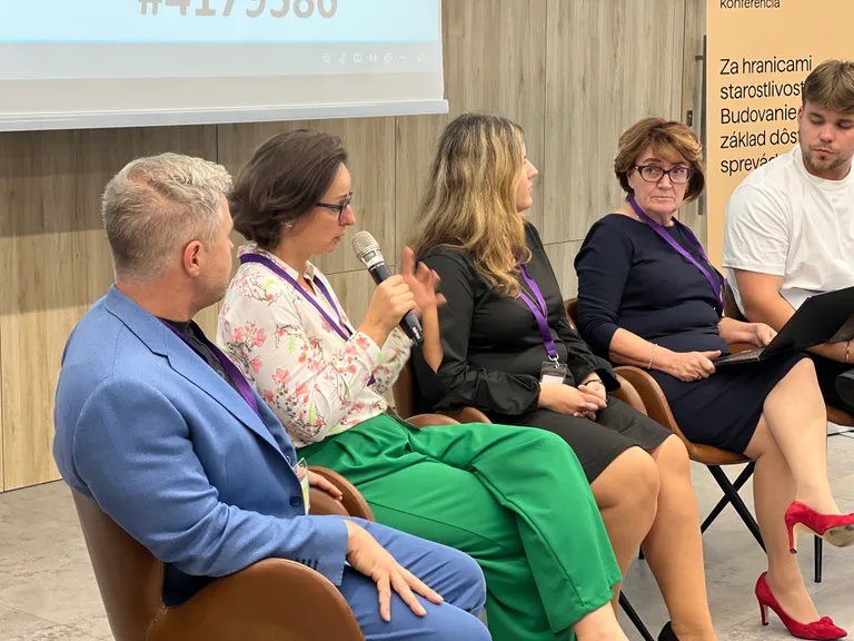 Atmosféra konferencie Alzheimer Fórum 7